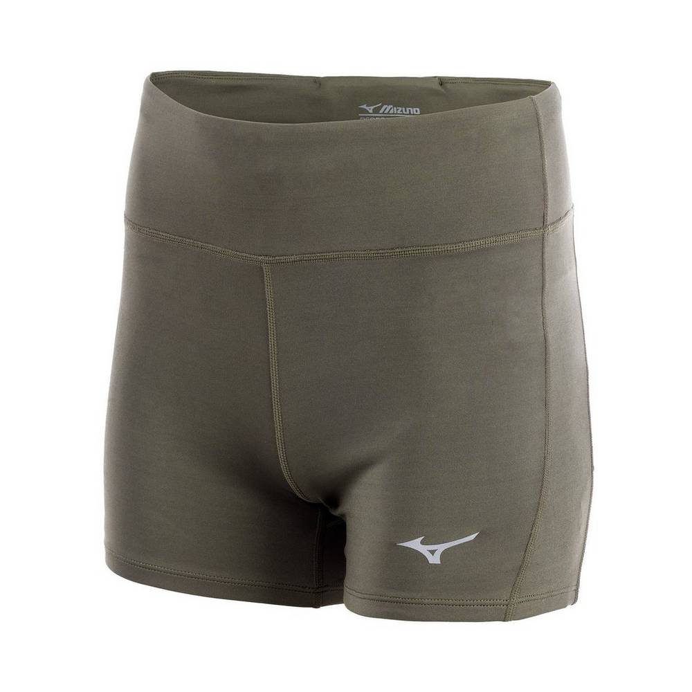 Mizuno Impulse Short Női Leggings Szürke LQV301598